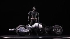 MODOKING Batman Batpod Figure Dark Knight Trilogy DC Bruce Wayne Model Toy Gift