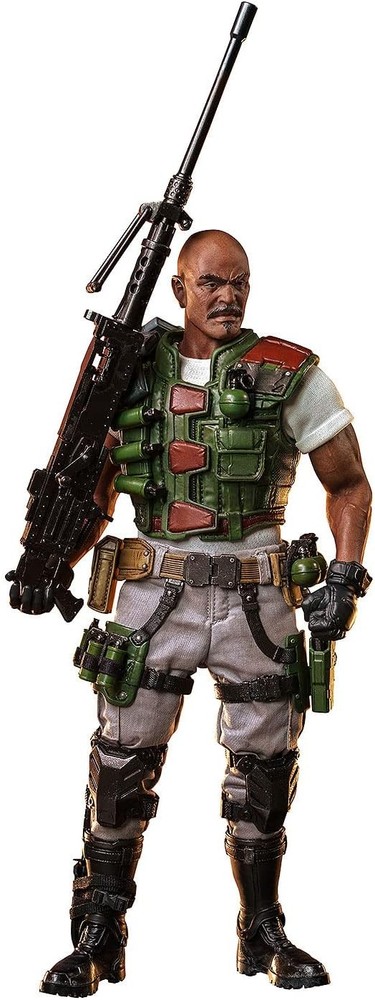 G.I. Joe Roadblock 1/6 Scale ABS & PVC & POM Painted Action Figure
