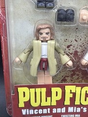 2015 MiniMates PULP FICTION VINCENT & MIA’S NIGHT OUT lance jody SEE CONDITION