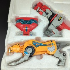 Vintage Bandai Mighty Morphin Power Rangers Dino Megazord INCOMPLETE