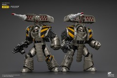 JOYTOY Warhammer 40K 1/18 lron Warriors Tyrant Siege Master Terminator Model