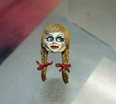 THE CONJURING UNIVERSE ANNABELLE ACTION FIGURE HEAD #1 (NECA)