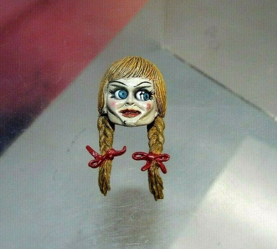 THE CONJURING UNIVERSE ANNABELLE ACTION FIGURE HEAD #1 (NECA)