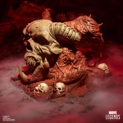 Marvel Legends 1:12 Scale Mephisto’s Infernal Throne Only – No Mephisto Figure