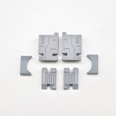 3D DIY Replacement Hands/Filler Upgrade Kit For SS86 Megatank Accessories