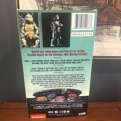 NECA SDCC 2018 Exclusive 1990 Teenage Mutant Ninja Turtles Box Set NEW