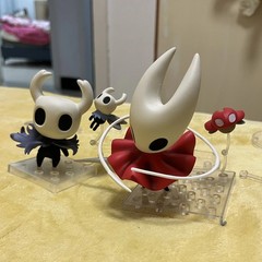 Hornet Hollow Knight Silksong Figure 10cm PVC Poseable Anime Collectible