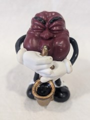 Vintage California Raisins Music Band PVC Vinyl Figures 1987 Set of 4