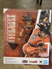 Bandai Tamashii Nations S.H.Figuarts Son Goku The Lowest Born Saiyan Action Fig