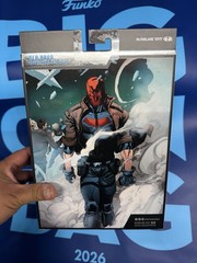 SDCC 2026 McFarlane Gold Label Collector Edition DC Multiverse RED HOOD #65