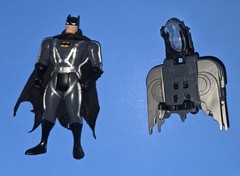 Batman The Animated SERIES TURBOJET BATMAN INCOMPLETE! 1993 Action Figure