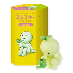 Smiski Glow in The Dark Figure, Sunday Series, Random Style, 1 Pack Blind Box
