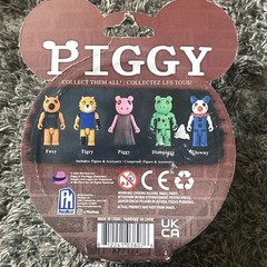 PIGGY Action Figure – Dinopiggy Articulated Buildable Action Figure Toy, Series