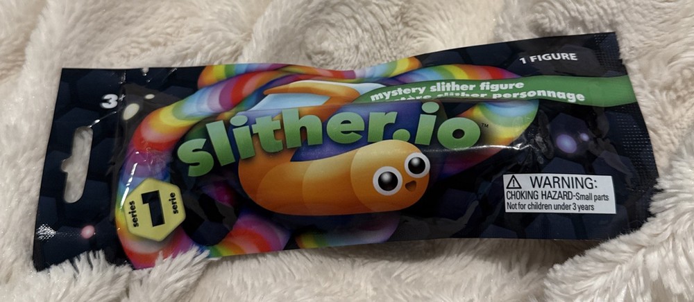 Slither IO Blind Bag Bendy Figure Bracelet