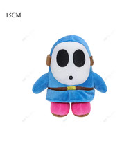 Super Mario Bros. Shy Guy Stuffed Animal Soft Plush Doll Toy Kids Teddy Gift