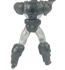 Vintage 90’s Toybiz Marvel Iron Man Mini Metal 3” Figure 1995
