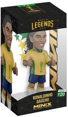 World Legends Cup 3.75 Inch Static Figure Minix – Ronaldinho Gaucho #120