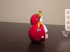 BIBIDY&ZUZU WUWU Cherry Figure Boxed Collectible Limited Edition Rare -US Seller