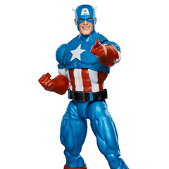 Marvel Legends Series Captain America Secret Wars Retro 6-In Action Figure G0781
