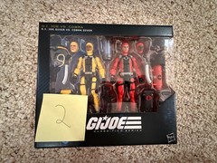 Hasbro GI Joe Classified GI Joe Diver VS Cobra Diver Mass Device #169