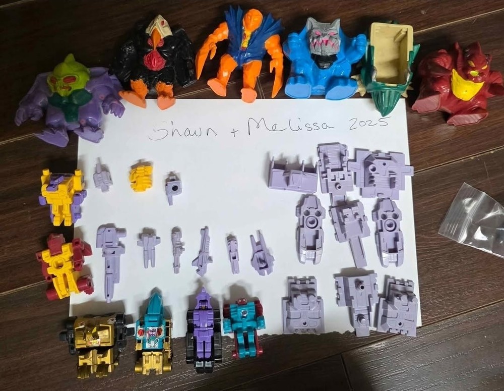 transformers g1 monstructor complete