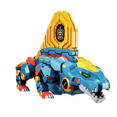 SAMG Miniforce Dino Emperor 5-in-1 Transforming Dinosaur Robot Action Figure,14+