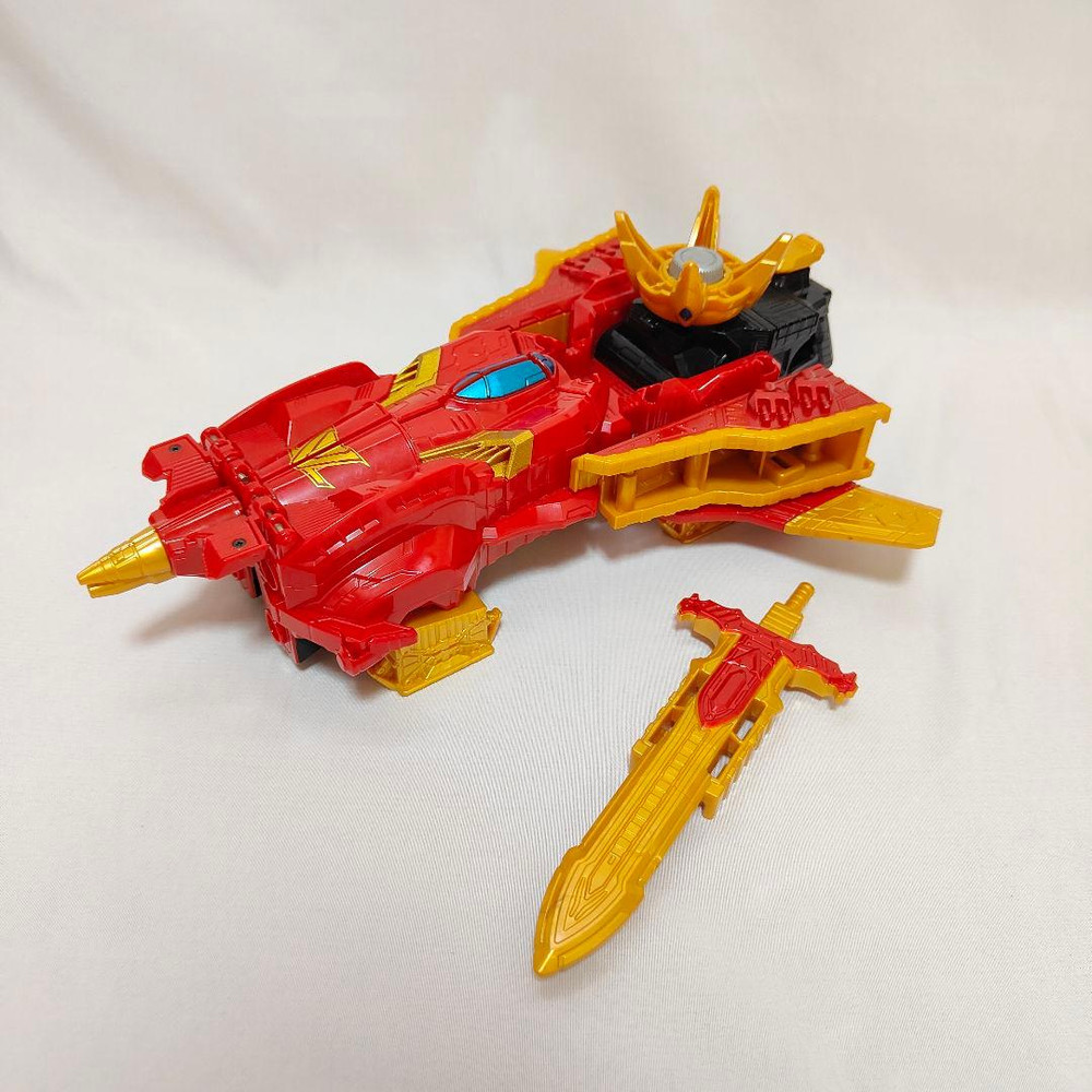 Bandai DX Jackpot Striker Lupinranger vs Patranger Power Rangers Japan Toy