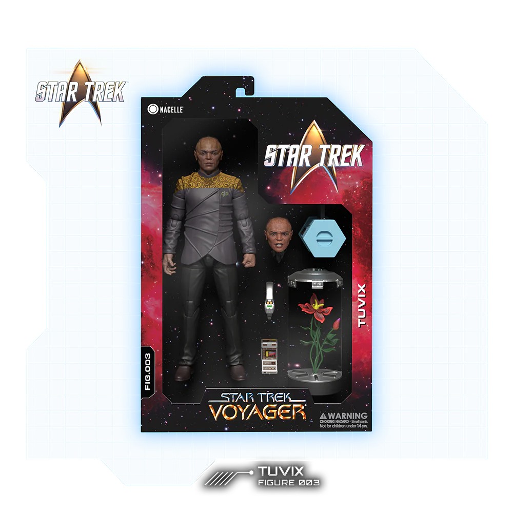 Star Trek: Voyager Fig.003 Tuvix IN STOCK US SELLER