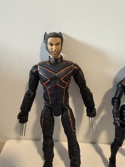 Fox Movie X-Men Wolverine Cyclops Rogue Jean Grey Prof X Toybiz Lot Of 5 Figures