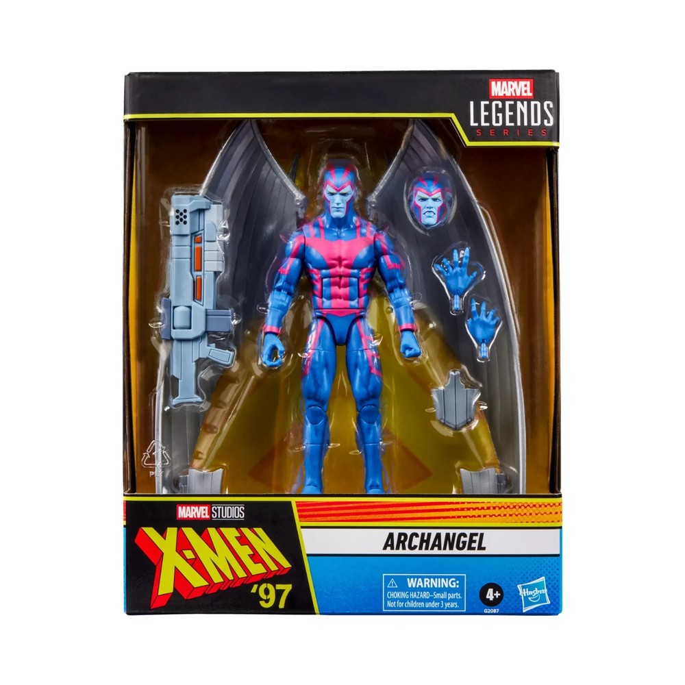 Hasbro Marvel Legends Archangel (X-Men ’97) 6-in Action Figure