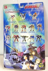 Vintage Sandrock Mobile Suit Gundam Wing Bandai 1995 RARE LOT of 4 RARE
