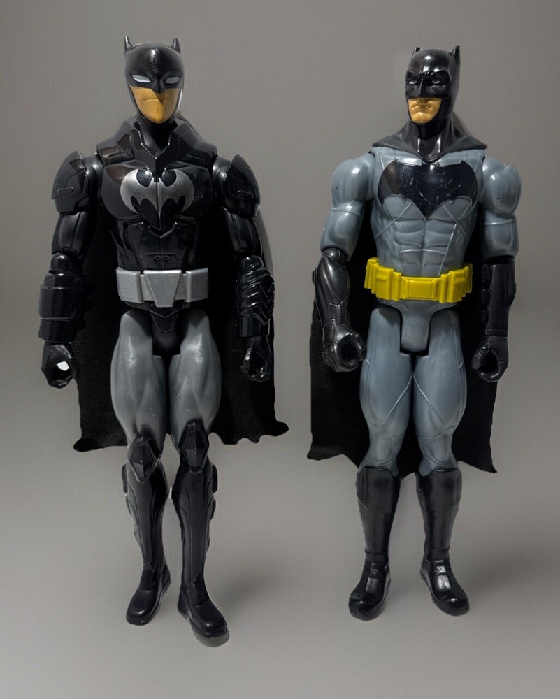 Set Of 2 Batman Action Figures DC Universe 11 Inches