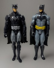 Set Of 2 Batman Action Figures DC Universe 11 Inches