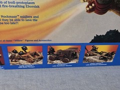 Vintage Tonka Willow EBORSISK EVIL DRAGON Action Figure SEALED MINTY BOX 1988