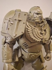 Warhammer 40000 7 Inch Figure Wave 5 – Dark Angel Assault Intercessor Sergeant