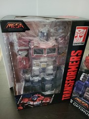 Optimus Prime MAS-01 Mega Action Series TRANSFORMERS Toys Alliance MIB NEW
