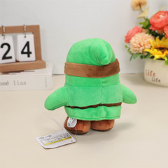 5X Black Blue Green Yellow Red Shy Guy Super Mario Bros Plush Toy Paper Mario 6″