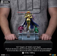 Iron Studios Aries Aries Mu Gold Saints Bds Art 1/10 27cm Statue Figure New