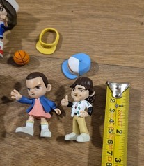 LOT OF (X9) YuMe Stranger Things Upside Down Capsules Mini Figures Toys