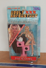 PLASTIC FANTASY ADULT SUPERSTARS – VCA ULTRA GIRL JULIE MEADOWS FIGURE, NOS