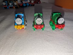 Thomas and Friends Minis, $3 each or Make an offer for Lot of 22