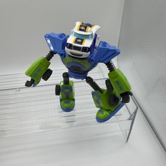 Anime Figure Blaze And The Monster Machines Cartoon Plastic Alloy Deformed Cars
