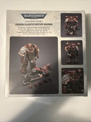 Warhammer 40K Joytoy Crimson Slaughter Brother Maganar 1/18 Scale- Never Opened