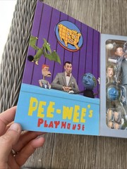 NECA Haulathon 2026 Pee-wee Herman – Ultimate Pee-wee & Pals IN HAND!
