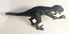 Jurassic Park Scorpios Rex Figure Tested 2020 Mattel Cretaceous Dino Escape VG