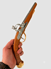 Flintlock Pistol 1:1 Prop Cosplay Costume