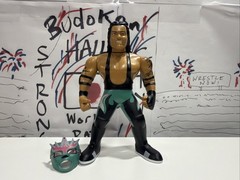 TRT Juventud Guerrera Title Run Toys Wrestling Figure Hasbro Retro WWE WCW MINT
