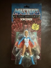 Masters of the Universe Origins Sorceress Action Figure New Sealed Mattel MOTU