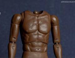 1/6 Narrow shoulder Body Worldbox AT032 African Skin hot toys GangHood ❶USA❶
