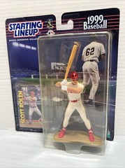 1999 Scott Rolen Philadelphia Phillies Starting Lineup Figure MLB